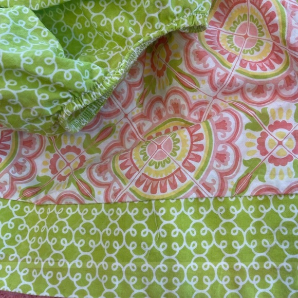 💜 5 for $25 or 3 for $18 Counting Daisies pink and green dress and bloom… - Picture 2 of 7